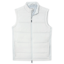 Straight Down Men's Silver Canyon Vest
