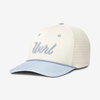 UNRL Coconut Blue Weekender Mid-Pro Snapback