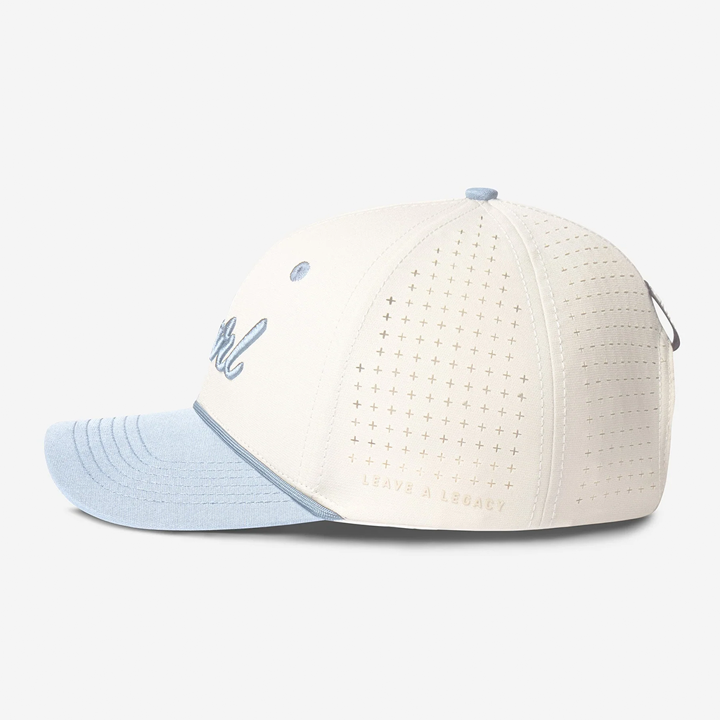 UNRL Coconut Blue Weekender Mid-Pro Snapback