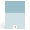 Papier Blue/Light Blue Colorblock Recipe Journal