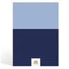 Papier Blue/Navy Colorblock Wellness Journal