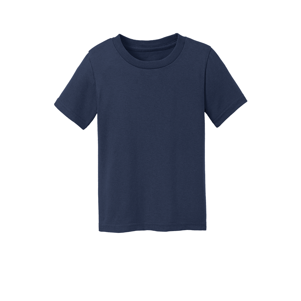 Port & Company Infant Navy Core Cotton Tee