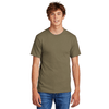 Port & Company Men's Coyote Brown Core Blend Tee