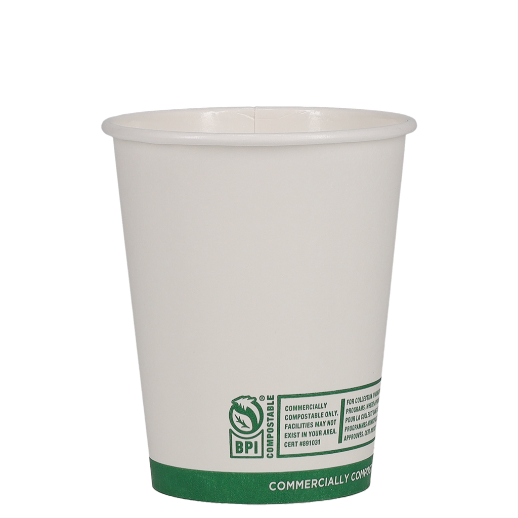 American Accents White Eco-Friendly Paper Cups