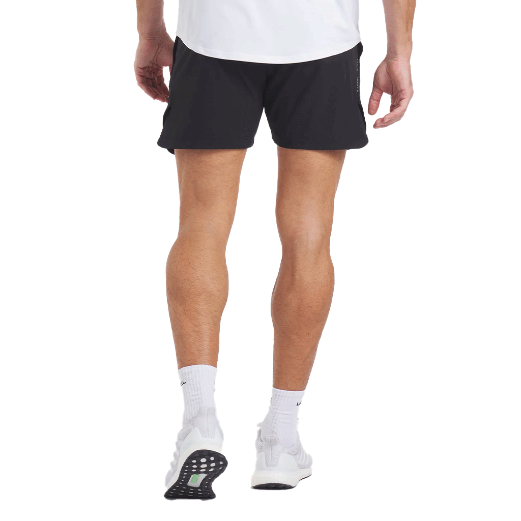 UNRL Men's Black Daybreaker Short [5.5"]
