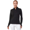 Levelwear Women's Black Cushion Pullover