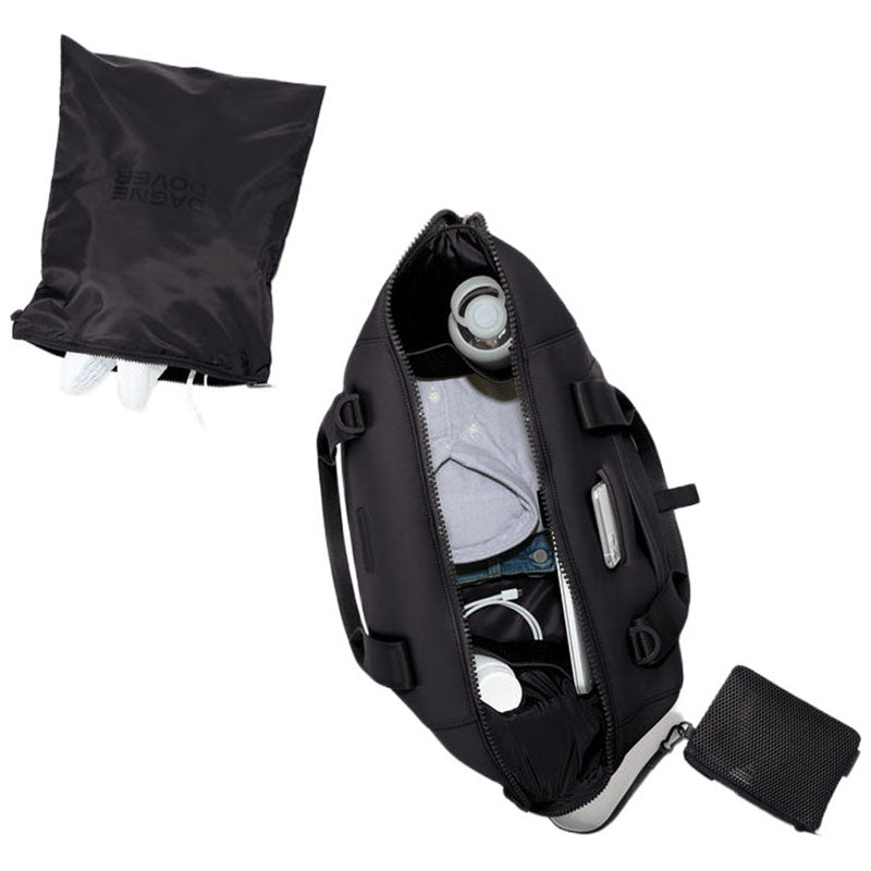 Dagne Dover Onyx Landon Neoprene Carryall Bag - Large