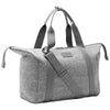 Dagne Dover Heather Grey Landon Neoprene Carryall Bag - Large