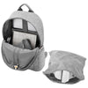 Dagne Dover Heather Grey Dakota Neoprene Backpack - Medium