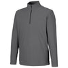 Devon & Jones Men's Graphite CrownLux Performance Windsor Welded Quarter-Zip