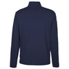 Devon & Jones Men's Navy Raleigh Stretch Quarter-Zip Pullover
