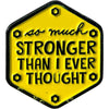 BCG Silver Diestruck Soft Enamel Lapel Pin 1 1/4″ W x 1 1/4″ H