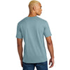 District Unisex Blue Fog Perfect Weight Icon Tee