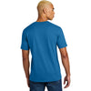 District Unisex Bright Blue Perfect Weight Icon Tee