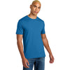 District Unisex Bright Blue Perfect Weight Icon Tee