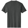 District Unisex Heathered Charcoal Perfect Weight Icon Tee