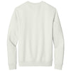 District Men's White Onyx Perfect Weight Fleece Crew