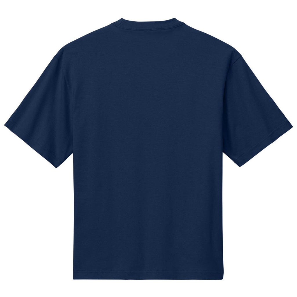 District Men's Dark Royal Heavyweight Very Important Tee