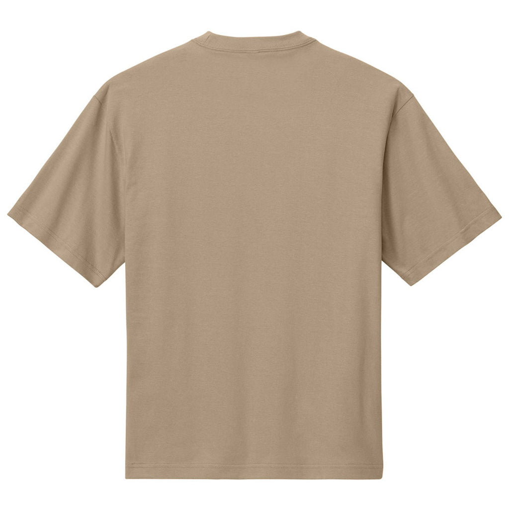 District Men's Desert Tan Heavyweight Very Important Tee