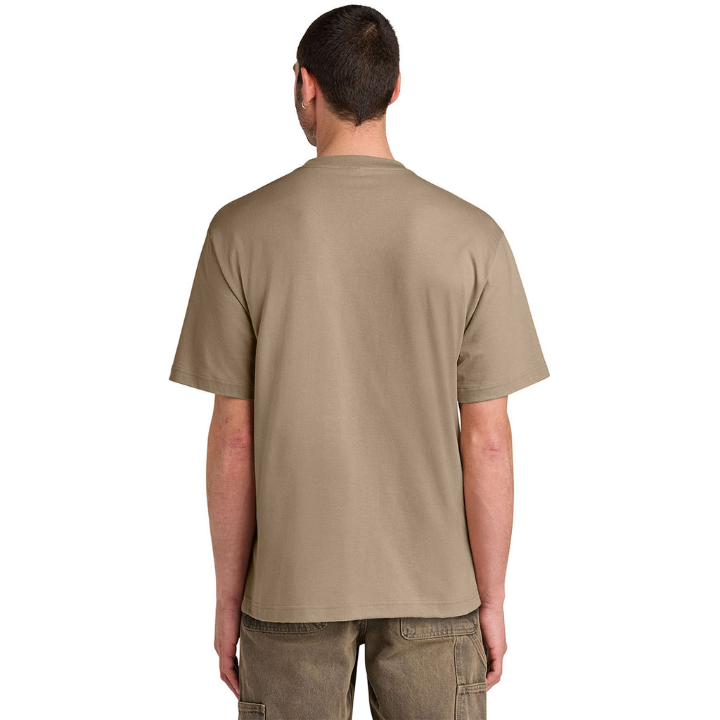 District Men's Desert Tan Heavyweight Very Important Tee