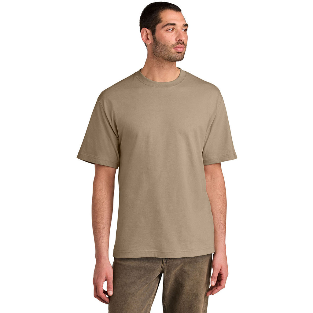 District Men's Desert Tan Heavyweight Very Important Tee
