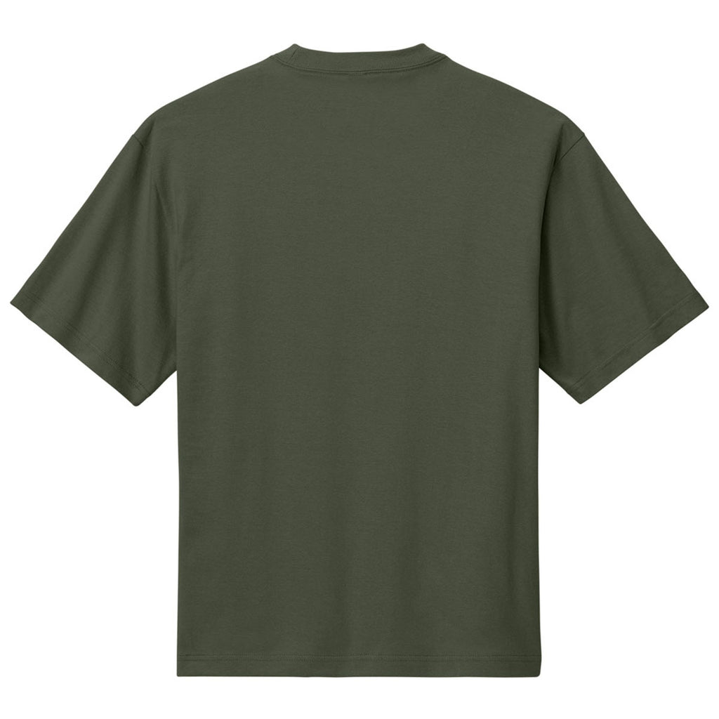 District Men's Olive Heavyweight Very Important Tee