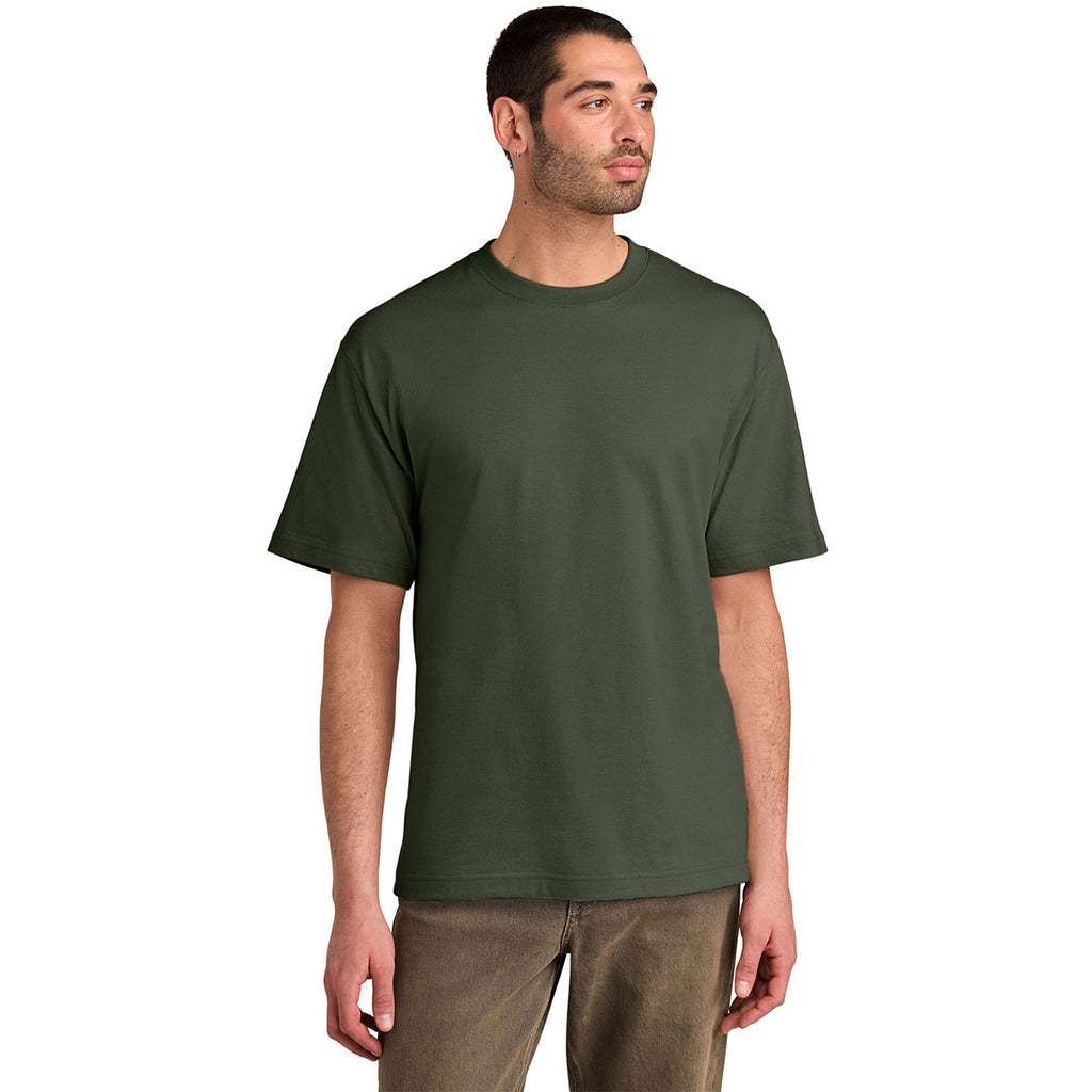 District Men's Olive Heavyweight Very Important Tee