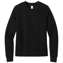 District Women's Black V.I.T. Fleece Crew