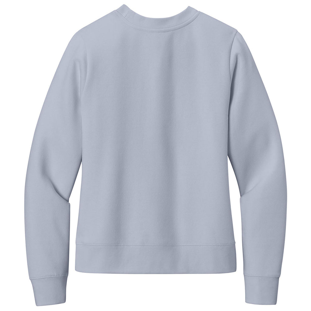 District Women's Icelandic Purple V.I.T. Fleece Crew