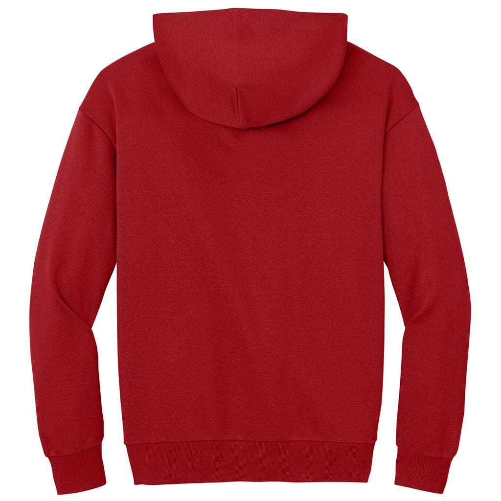 District Men's Classic Red V.I.T. Heavyweight Fleece Hoodie