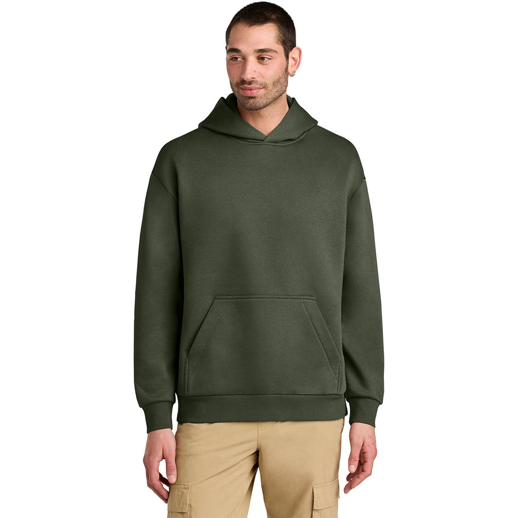 District Men's Olive V.I.T. Heavyweight Fleece Hoodie