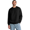 District Men's Black V.I.T. Heavyweight Fleece Crew