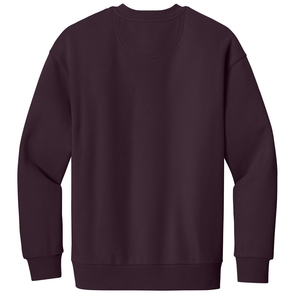 District Men's Bordeaux V.I.T. Heavyweight Fleece Crew