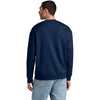 District Men's Dark Royal V.I.T. Heavyweight Fleece Crew