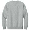 District Men's Light Heather Grey V.I.T. Heavyweight Fleece Crew