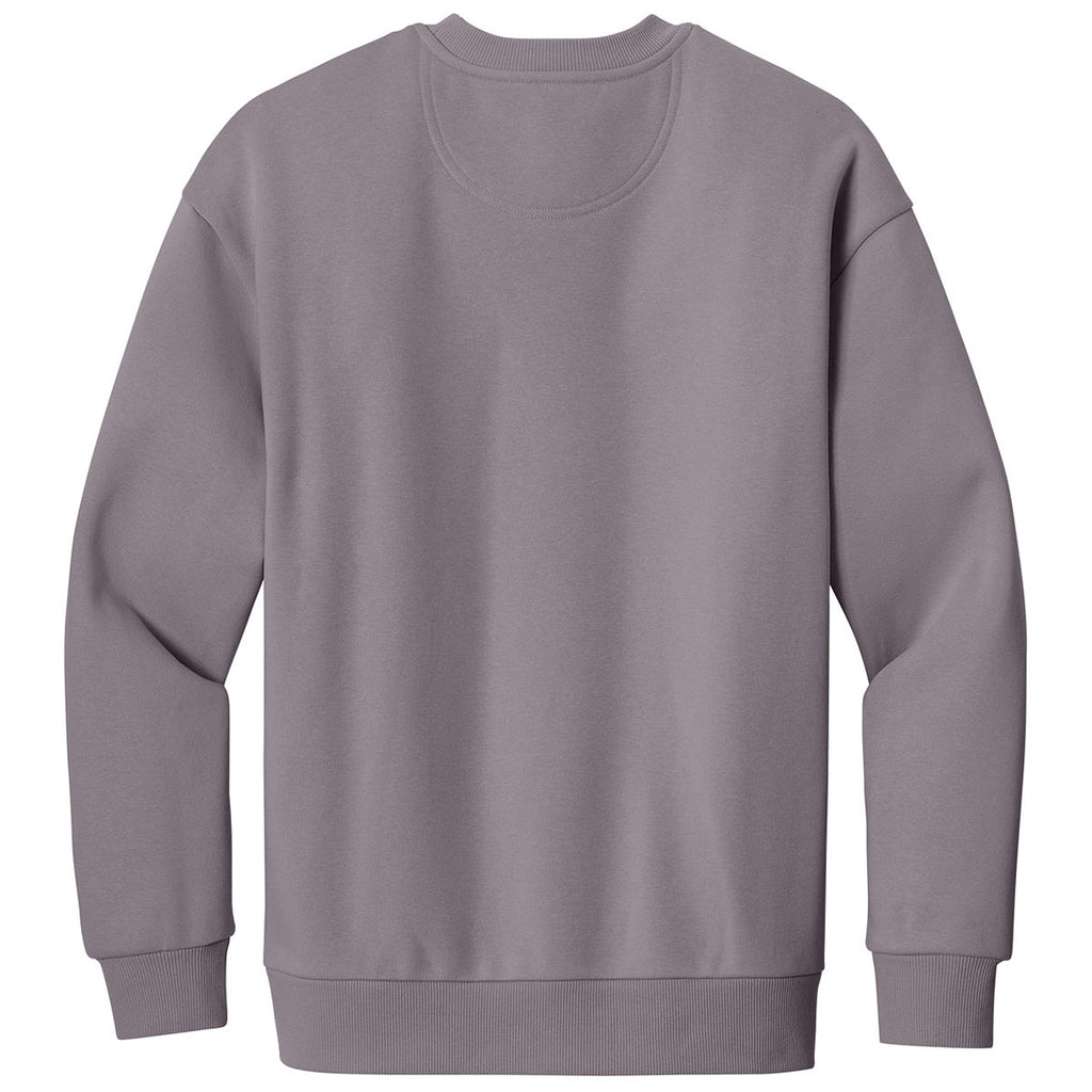 District Men's Smoky Amethyst V.I.T. Heavyweight Fleece Crew