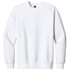 District Men's White V.I.T. Heavyweight Fleece Crew