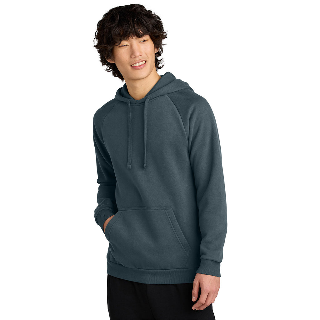 District Men's Deep Steel Blue Cloud Fleece Hoodie