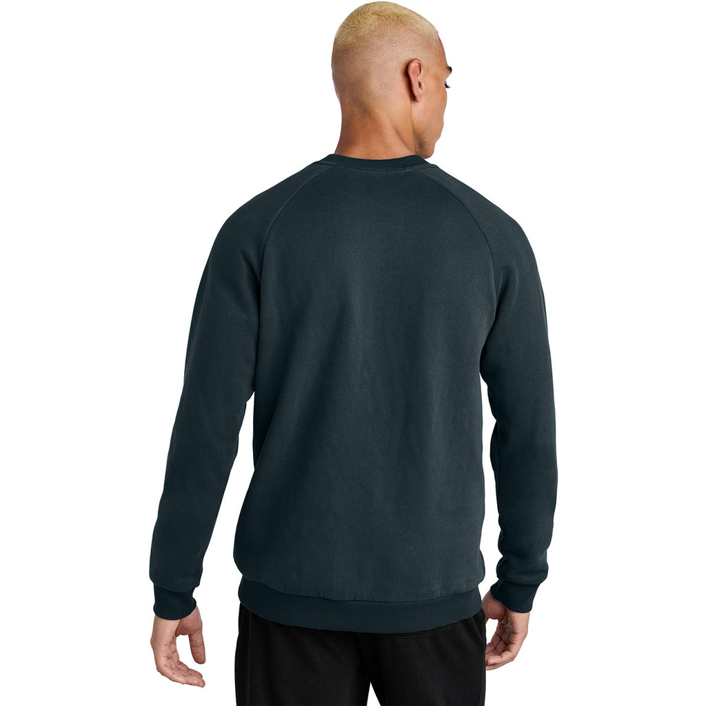 District Men's New Navy Cloud Fleece Crew