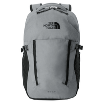 The North Face Mid Grey Dark Heather/TNF Black Dyno Backpack