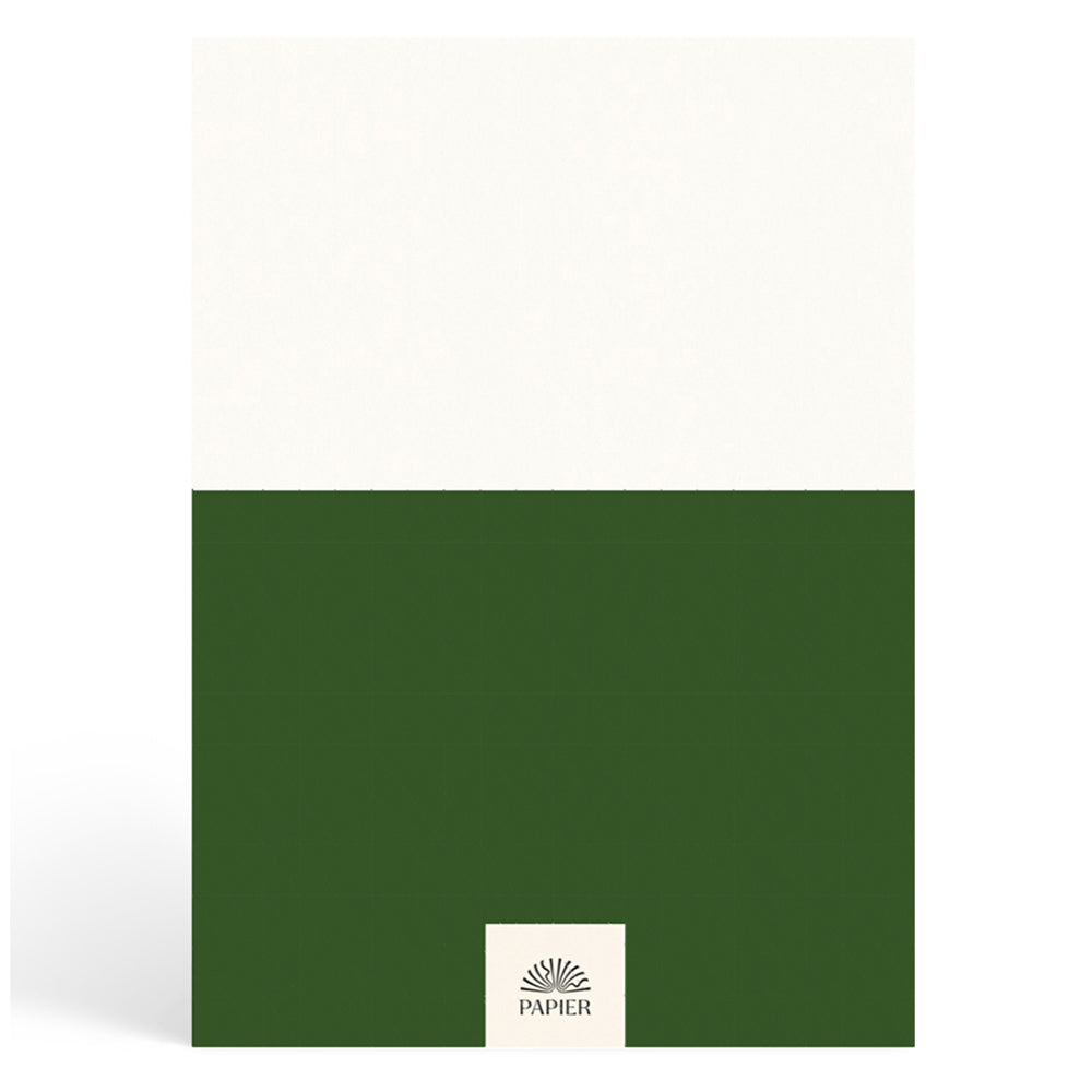 Papier Dark Green Demi Gratitude Journal