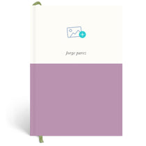 Papier Mauve Demi Plain Notebook