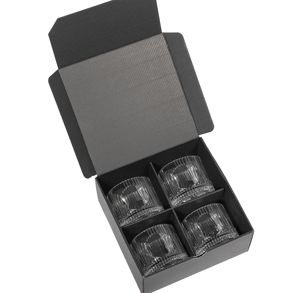 Dillard Clear Whiskey Taster - Deep Etch