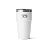 YETI White 20 oz Stackable Cup with Lid