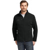Eddie Bauer Men's Black Full-Zip Fleece Jacket