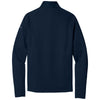 Eddie Bauer Men's River Blue Half Zip Performance Fleece Jacket