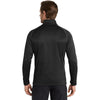 Eddie Bauer Men's Black 1/2-Zip Base Layer Fleece