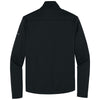 Eddie Bauer Men's Black Smooth Mid Layer Fleece 1/2-Zip