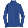 Eddie Bauer Ladies Cobalt Blue 1/2-Zip Base Layer Fleece
