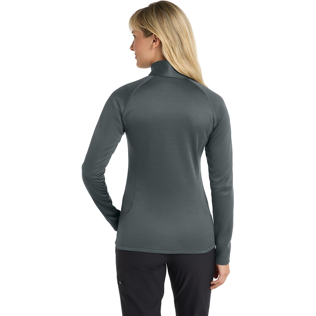 Eddie Bauer Ladies Iron Gate 1/2-Zip Base Layer Fleece